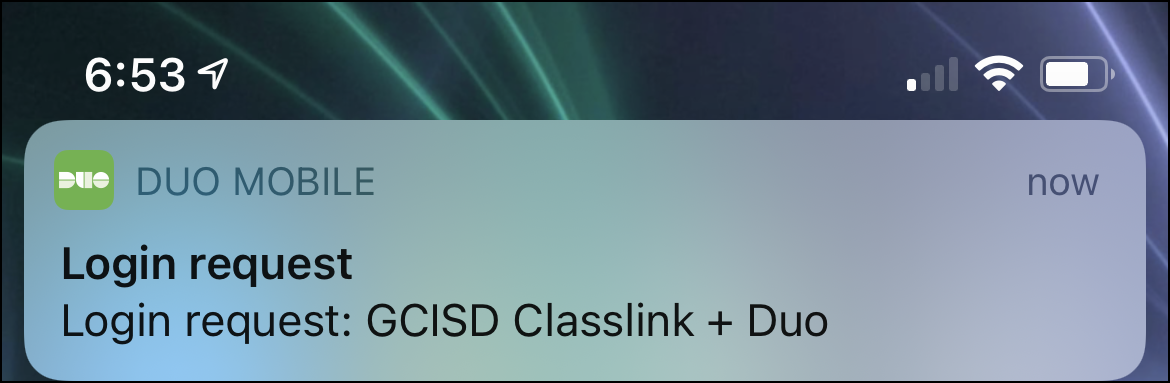 ClassLink - Setting Up Duo Two-Factor Authentication - GCISD
