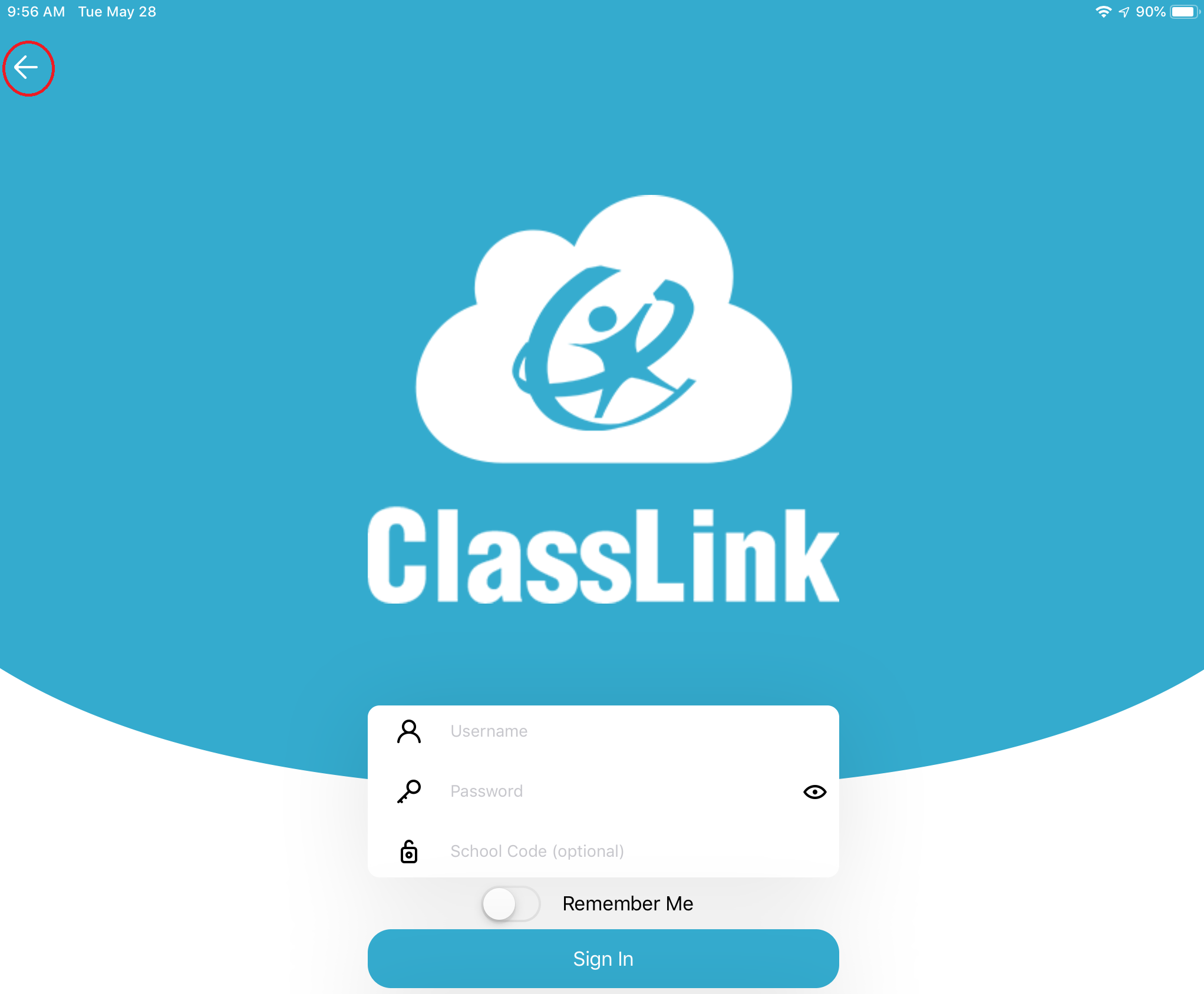 ClassLink IPad App Login Issue GCISD